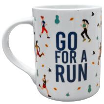 Mug tassa Go for a Run 40 cl
