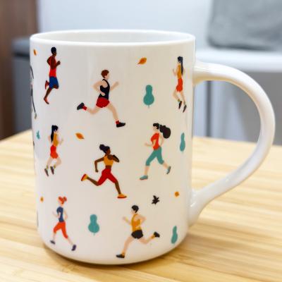 Taza mug Go for a Run 40 cl