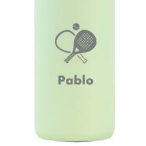 Personalitzaci� gravat l�ser Nom+Imatge Runbott