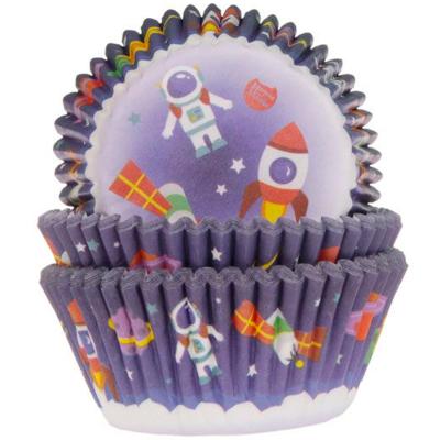 Papel cupcakes x48 Espacio