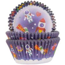Papel cupcakes x48 Espacio