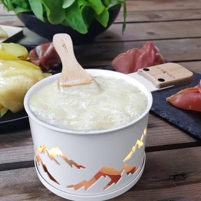 Set regalo 2x Raclette Avalanche noir