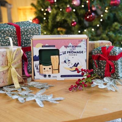 Set regalo 2x Raclette Tout shuss vert