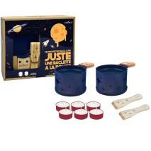 Set regalo 2x Raclette La Lune blue
