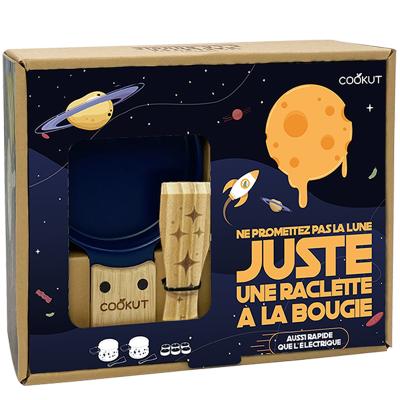 Set regalo 2x Raclette La Lune blue