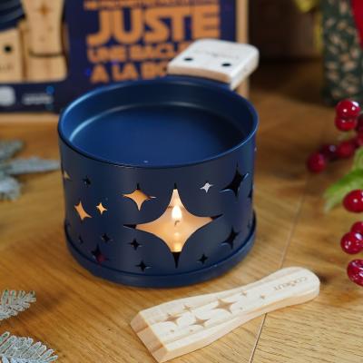 Set regalo 2x Raclette La Lune blue