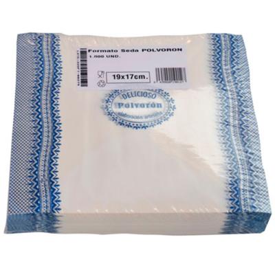 Set de 100 papeles para Polvor�n 19x17 cm