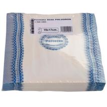 Set de 100 papers per Polvor� 19x17 cm