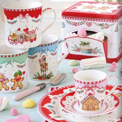 6 x taza espresso Ginger con plato 100 ml