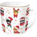 Taza mug regalo Cats Christmas 350 ml