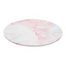 Base pasteles redonda 20 cm Mrmol rosa
