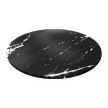 Base pastissos rodona 20 cm Marbre rosa