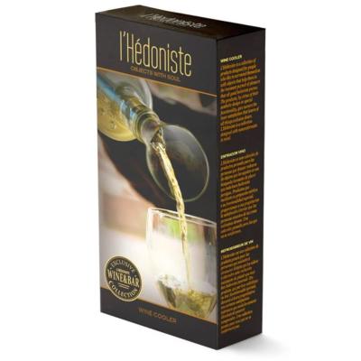 Enfriador botella vino con vertedor