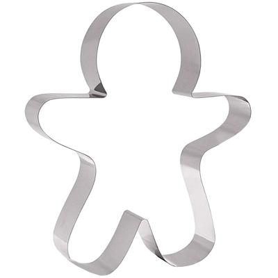 Cortador Galletas XXL Ginger inox