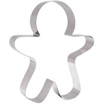 Cortador Galletas XXL Ginger inox