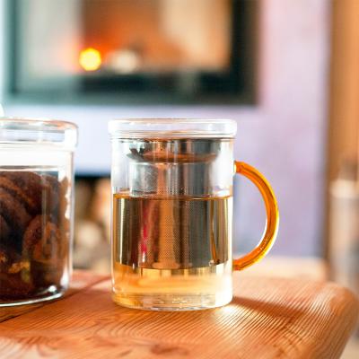 Taza tetera con filtro 420 ml Keep Relaxed