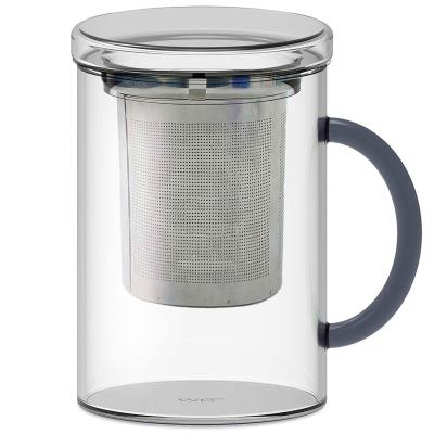 Taza tetera con filtro 420 ml Keep Calm