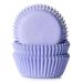Papel  mini cupcakes lila x60