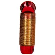 Papel cupcakes Wilton x50 rojo brillante