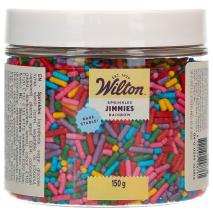 Sprinkles Jimmies Rainbow de Wilton 150 g