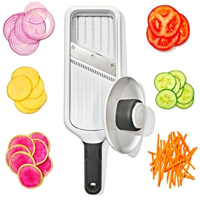 Mandolina Oxo 5 ajustes rodaja y juliana