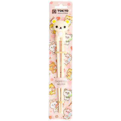 Palillos japoneses Osito blanco
