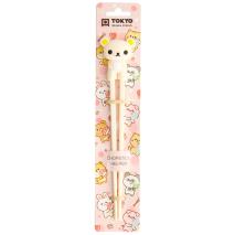 Palillos japoneses Osito blanco