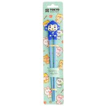 Palillos japoneses Monkey blue