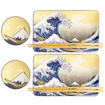 Set regalo sushi ola Hokusai