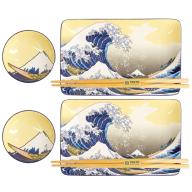 Set regal sushi onada Hokusai
