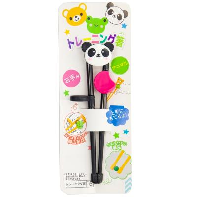 Palillos japoneses Panda con soporte dedo