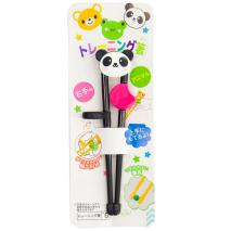 Palillos japoneses Panda con soporte dedo