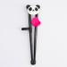 Palillos japoneses Panda con soporte dedo