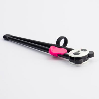 Palillos japoneses Panda con soporte dedo