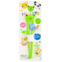 Palillos japoneses Frog con soporte dedo