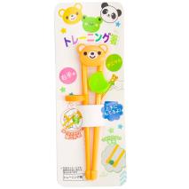 Palillos japoneses Bear con soporte dedo