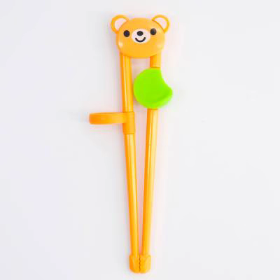 Palillos japoneses Bear con soporte dedo