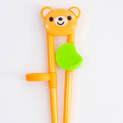 Palillos japoneses Bear con soporte dedo