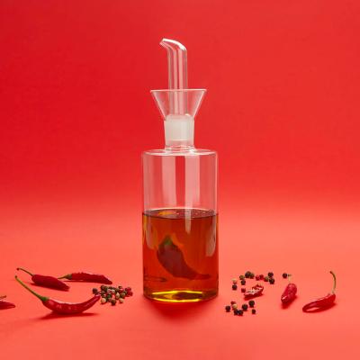 Aceitera guindilla para aceite picante