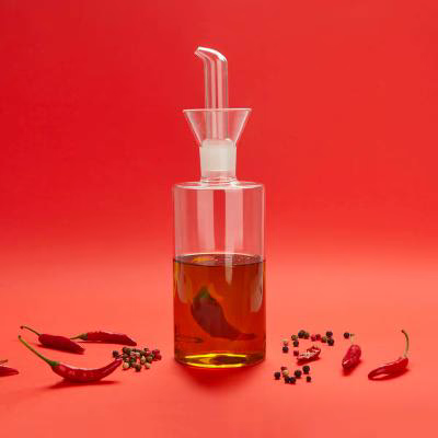 Aceitera guindilla para aceite picante