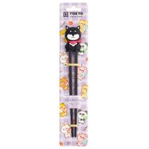 Palillos japoneses para ni�o perro Shiba