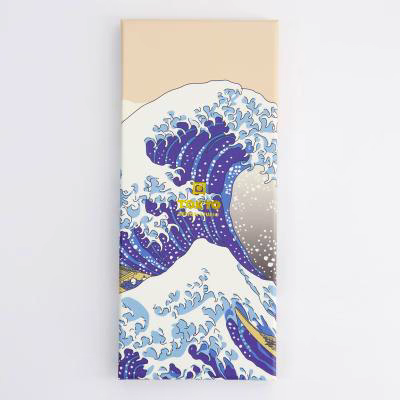 5 pares palillos japoneses Hokusai