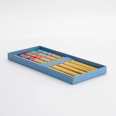 5 pares palillos japoneses pez Koinobori
