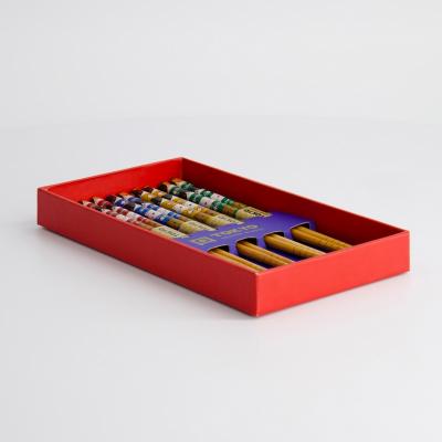 5 pares palillos japoneses Cats