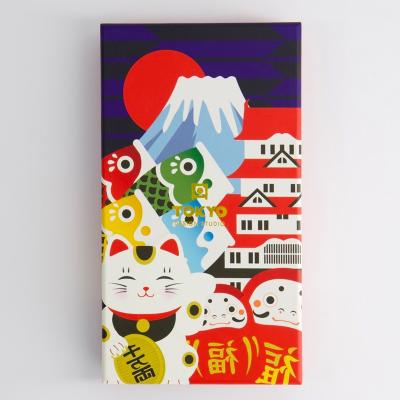 5 pares palillos japoneses Lucky Cats Japan