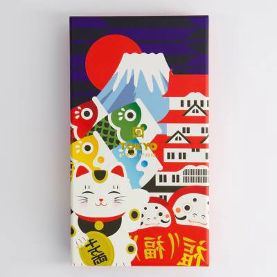 5 pares palillos japoneses Lucky Cats Japan