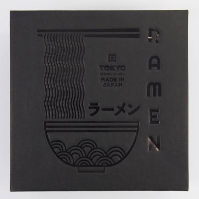 Set regalo 2 boles Ramen ola Seikaiha 21 cm