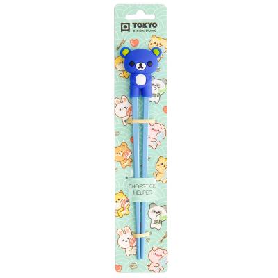 Palillos japoneses Osito blau