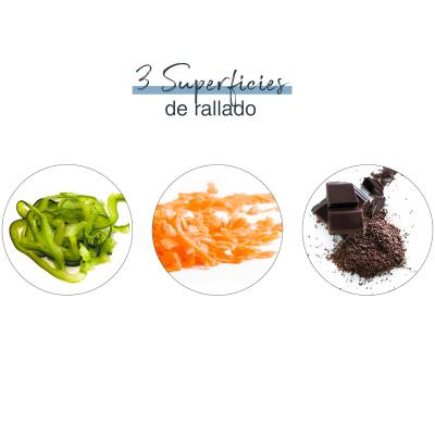 Rallador c�nico mango haya