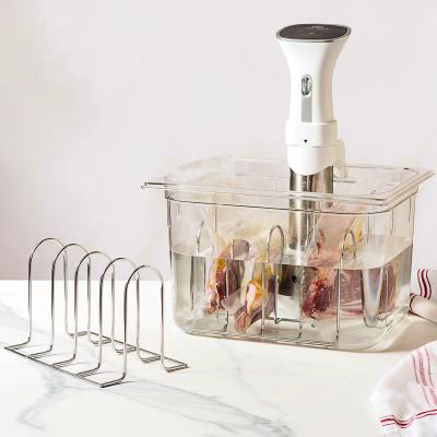 Rejilla expositor inox Sous Vide